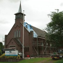 Project PKN Kerk 'De Regenboog' te Oudehorne